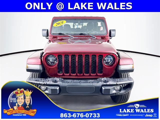 2021 Jeep Gladiator Freedom 4x4 2021 Jeep Gladiator Freedom 4x4