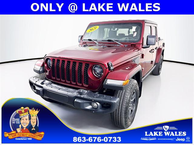 2021 Jeep Gladiator Freedom 4x4 2021 Jeep Gladiator Freedom 4x4