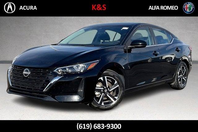 2024 Nissan Sentra SV Xtronic CVT