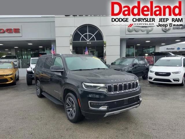 2024 Wagoneer Wagoneer L Series II 4x4