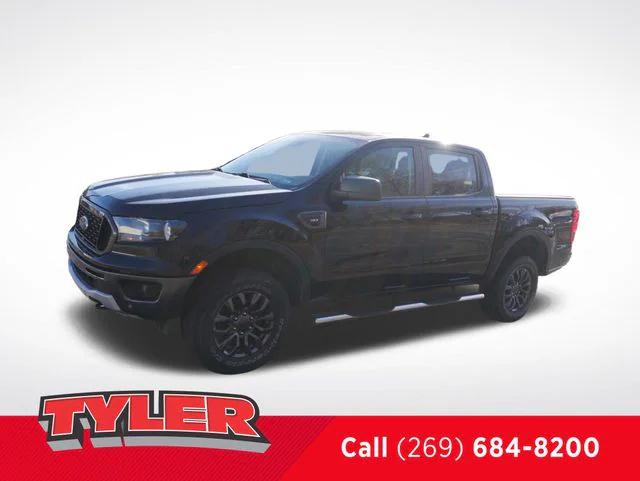 2021 Ford Ranger XLT 2021 Ford Ranger XLT