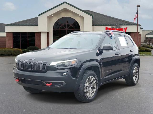2020 Jeep Cherokee Trailhawk 4X4