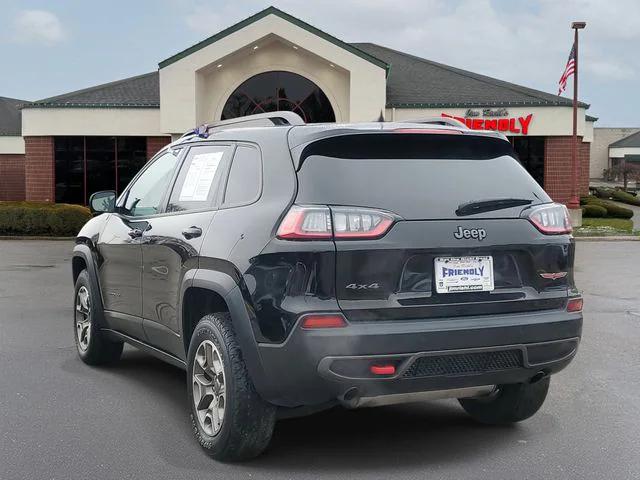 2020 Jeep Cherokee Trailhawk 4X4