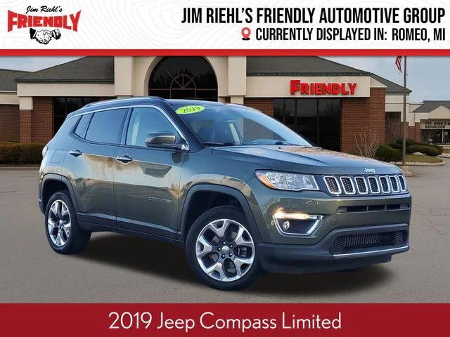 2019 Jeep Compass Limited 4x4 2019 Jeep Compass Limited 4x4