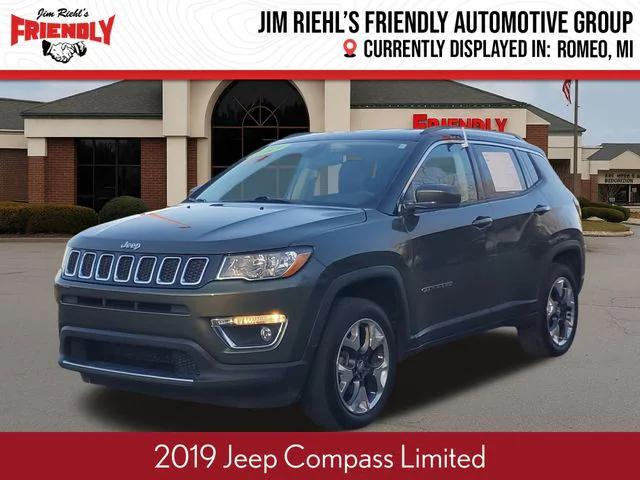 2019 Jeep Compass Limited 4x4 2019 Jeep Compass Limited 4x4
