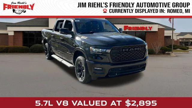 2026 RAM 1500 Big Horn Crew Cab 4x4 57 Box