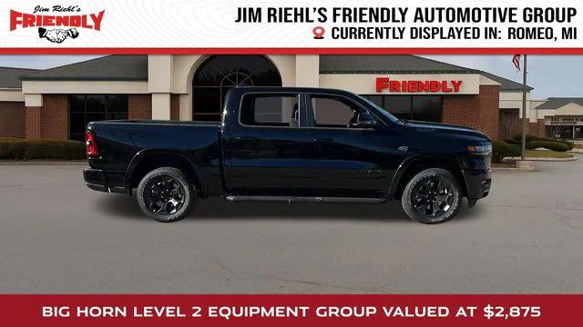 2026 RAM 1500 Big Horn Crew Cab 4x4 57 Box