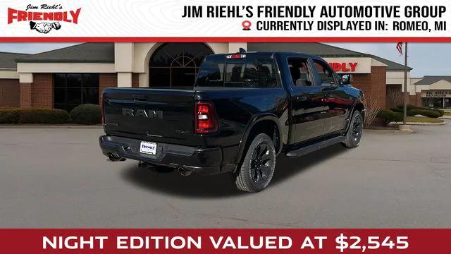 2026 RAM 1500 Big Horn Crew Cab 4x4 57 Box