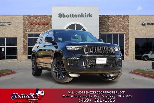 2025 Jeep Grand Cherokee GRAND CHEROKEE SUMMIT RESERVE 4X4 2025 Jeep Grand Cherokee GRAND CHEROKEE SUMMIT RESERVE 4X4