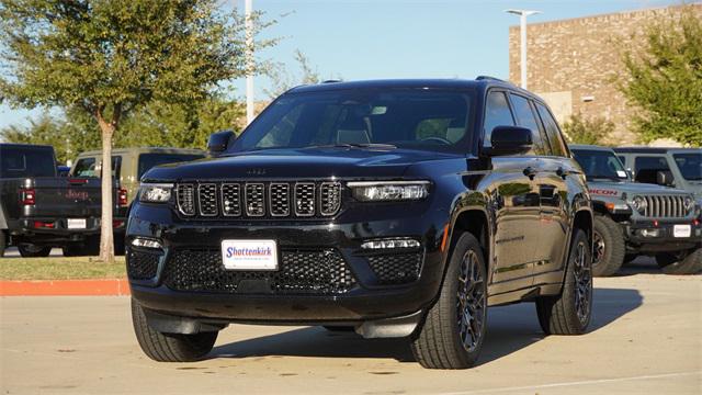 2025 Jeep Grand Cherokee GRAND CHEROKEE SUMMIT RESERVE 4X4 2025 Jeep Grand Cherokee GRAND CHEROKEE SUMMIT RESERVE 4X4