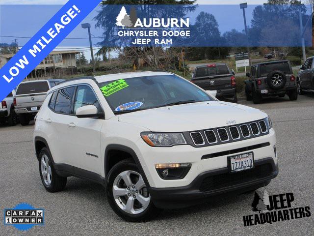 2017 Jeep New Compass Latitude 4x4