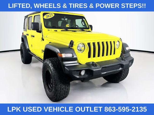 2023 Jeep Wrangler 4-Door Sport S 4x4 2023 Jeep Wrangler 4-Door Sport S 4x4