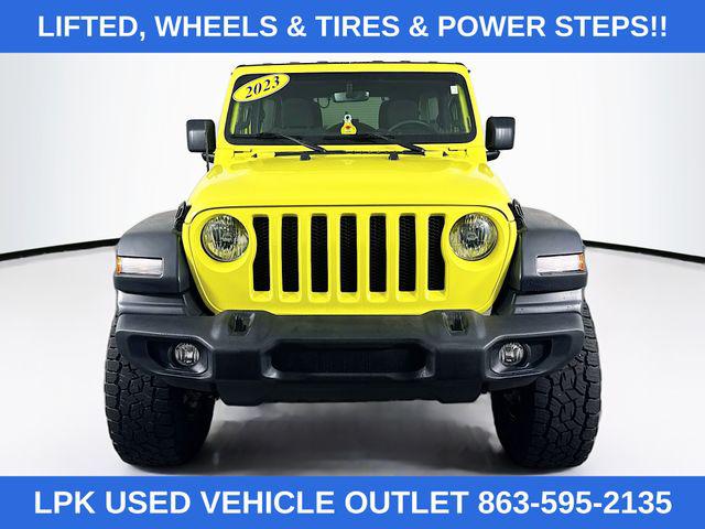 2023 Jeep Wrangler 4-Door Sport S 4x4 2023 Jeep Wrangler 4-Door Sport S 4x4