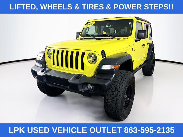 2023 Jeep Wrangler 4-Door Sport S 4x4 2023 Jeep Wrangler 4-Door Sport S 4x4