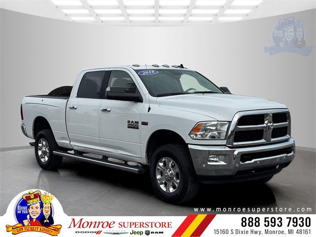 2018 RAM 2500 SLT Crew Cab 4x4 64 Box 2018 RAM 2500 SLT Crew Cab 4x4 64 Box