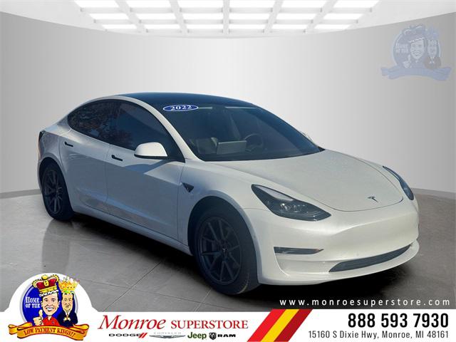 2022 Tesla Model 3 Long Range Dual Motor All-Wheel Drive 2022 Tesla Model 3 Long Range Dual Motor All-Wheel Drive