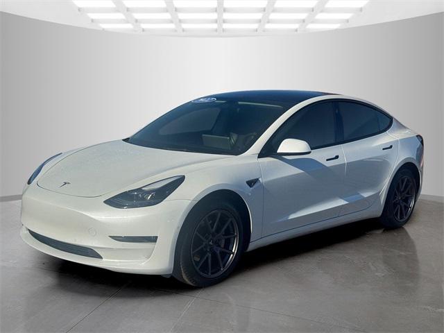 2022 Tesla Model 3 Long Range Dual Motor All-Wheel Drive 2022 Tesla Model 3 Long Range Dual Motor All-Wheel Drive