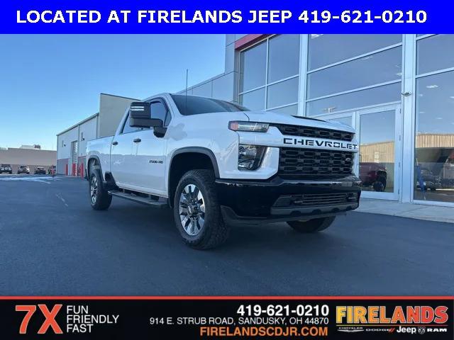 2022 Chevrolet Silverado 2500HD 4WD Crew Cab Standard Bed Custom
