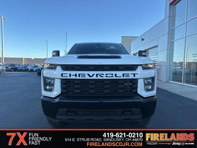 2022 Chevrolet Silverado 2500HD 4WD Crew Cab Standard Bed Custom