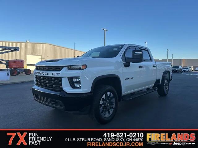 2022 Chevrolet Silverado 2500HD 4WD Crew Cab Standard Bed Custom