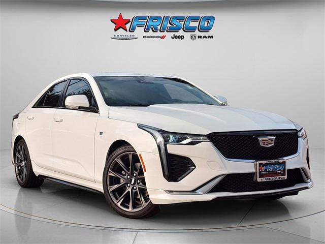 2021 Cadillac CT4 Sport 2021 Cadillac CT4 Sport