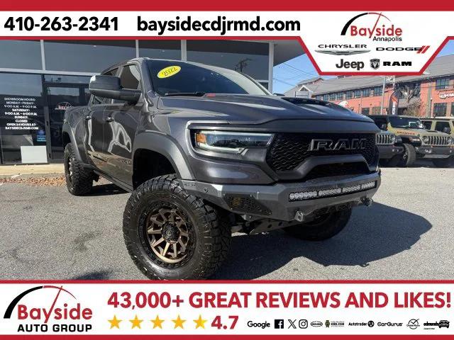 2022 RAM 1500 TRX Crew Cab 4x4 57 Box 2022 RAM 1500 TRX Crew Cab 4x4 57 Box