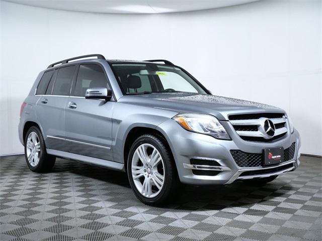 2015 Mercedes-Benz GLK 350 4MATIC