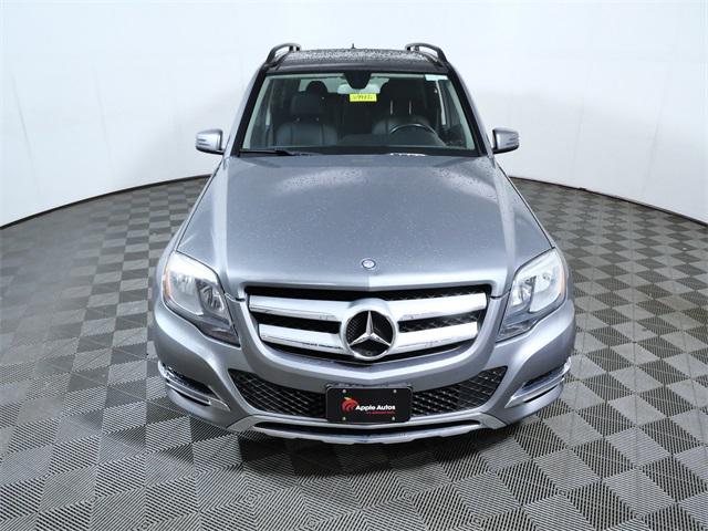 2015 Mercedes-Benz GLK 350 4MATIC