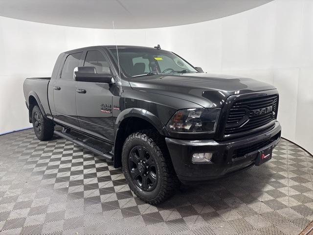 2018 RAM 2500 Big Horn Mega Cab 4x4 64 Box 2018 RAM 2500 Big Horn Mega Cab 4x4 64 Box