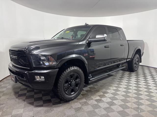 2018 RAM 2500 Big Horn Mega Cab 4x4 64 Box 2018 RAM 2500 Big Horn Mega Cab 4x4 64 Box