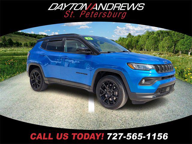 2023 Jeep Compass Altitude 4x4 2023 Jeep Compass Altitude 4x4