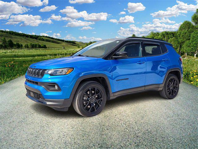 2023 Jeep Compass Altitude 4x4 2023 Jeep Compass Altitude 4x4