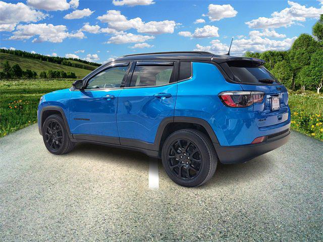 2023 Jeep Compass Altitude 4x4 2023 Jeep Compass Altitude 4x4