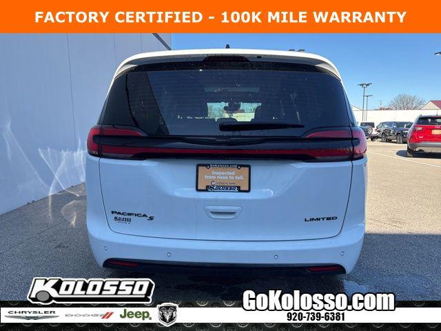 2025 Chrysler Pacifica Limited