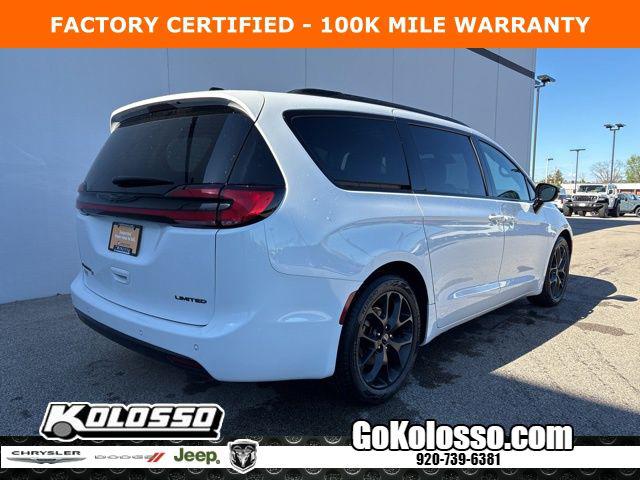 2025 Chrysler Pacifica Limited