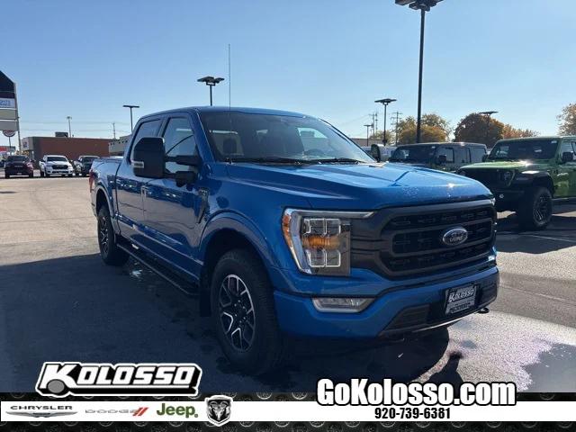 2021 Ford F-150 XLT