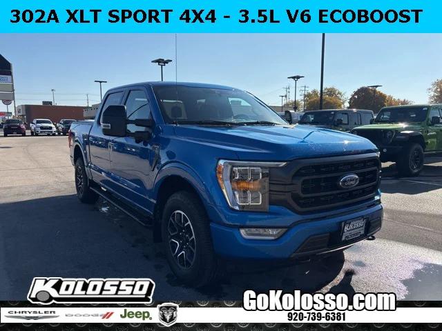 2021 Ford F-150 XLT 2021 Ford F-150 XLT