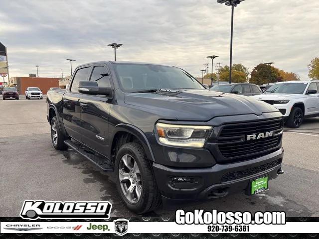 2021 RAM 1500 Laramie Crew Cab 4x4 57 Box 2021 RAM 1500 Laramie Crew Cab 4x4 57 Box