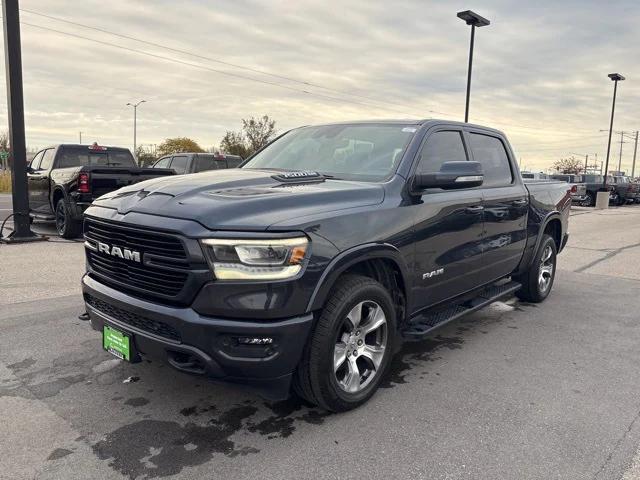 2021 RAM 1500 Laramie Crew Cab 4x4 57 Box 2021 RAM 1500 Laramie Crew Cab 4x4 57 Box