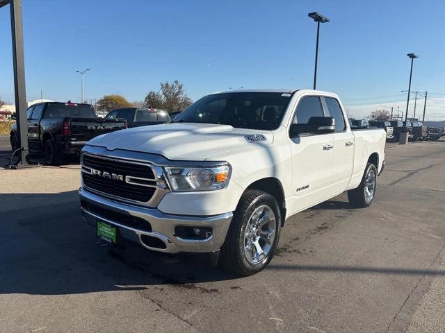 2019 RAM 1500 Big Horn/Lone Star Quad Cab 4x4 64 Box 2019 RAM 1500 Big Horn/Lone Star Quad Cab 4x4 64 Box