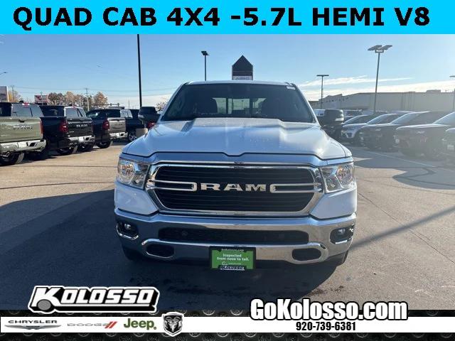 2019 RAM 1500 Big Horn/Lone Star Quad Cab 4x4 64 Box 2019 RAM 1500 Big Horn/Lone Star Quad Cab 4x4 64 Box