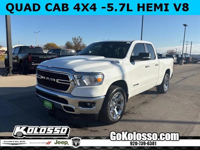 2019 RAM 1500 Big Horn/Lone Star Quad Cab 4x4 64 Box 2019 RAM 1500 Big Horn/Lone Star Quad Cab 4x4 64 Box