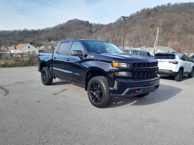2022 Chevrolet Silverado 1500 LTD 4WD Crew Cab Short Bed Custom Trail Boss 2022 Chevrolet Silverado 1500 LTD 4WD Crew Cab Short Bed Custom Trail Boss