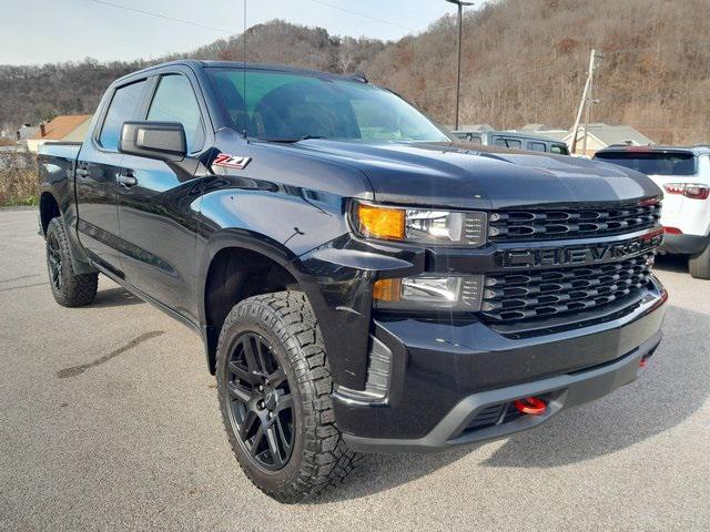 2022 Chevrolet Silverado 1500 LTD 4WD Crew Cab Short Bed Custom Trail Boss 2022 Chevrolet Silverado 1500 LTD 4WD Crew Cab Short Bed Custom Trail Boss