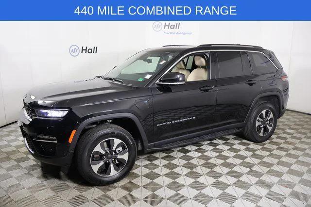 2023 Jeep Grand Cherokee 4xe 4xe 2023 Jeep Grand Cherokee 4xe 4xe