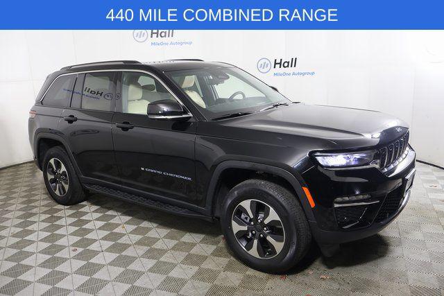 2023 Jeep Grand Cherokee 4xe 4xe 2023 Jeep Grand Cherokee 4xe 4xe