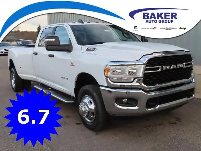 2024 RAM 3500 Big Horn Crew Cab 4x4 8 Box