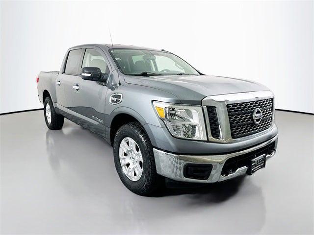 2017 Nissan TITAN SV 2017 Nissan TITAN SV