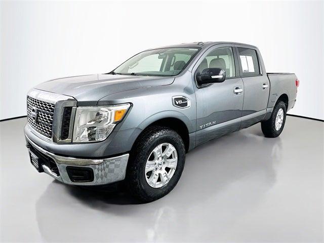 2017 Nissan TITAN SV 2017 Nissan TITAN SV