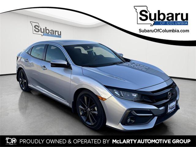 2021 Honda Civic Hatchback EX 2021 Honda Civic Hatchback EX